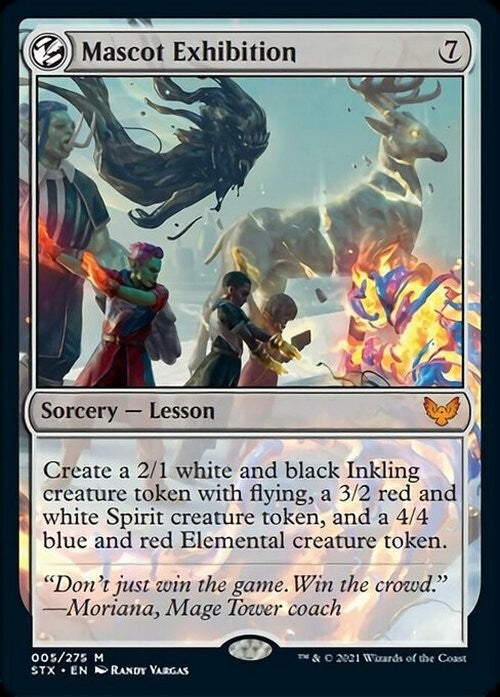 Mascot Exhibition ~ Strixhaven [ NM ] [ Magic MTG ]