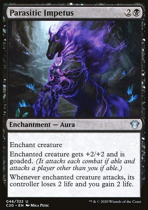 Parasitic Impetus ~ Commander: Ikoria [ NM ] [ Magic MTG ]