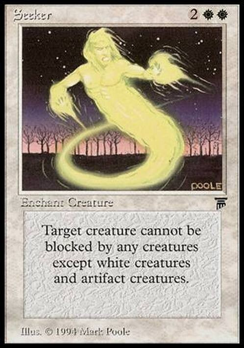 Seeker ~ Legends [ EX ] [ Magic MTG ]