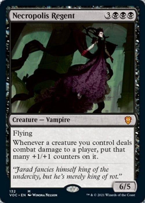 Necropolis Regent ~ Commander: Crimson Vow [ NM ] [ Magic MTG ]
