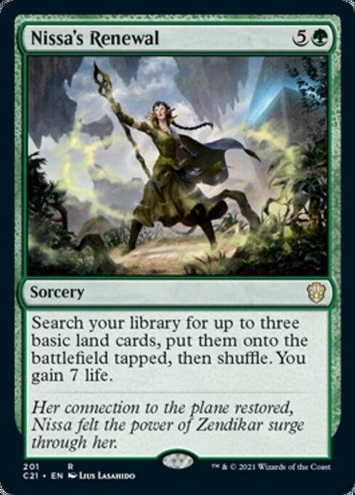 Nissa's Renewal ~ Commander: Strixhaven [ NM ] [ Magic MTG ]