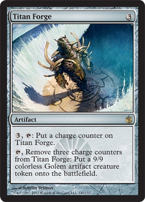 Titan Forge ~ Mirrodin Besieged [ EX ] [ Magic MTG ]