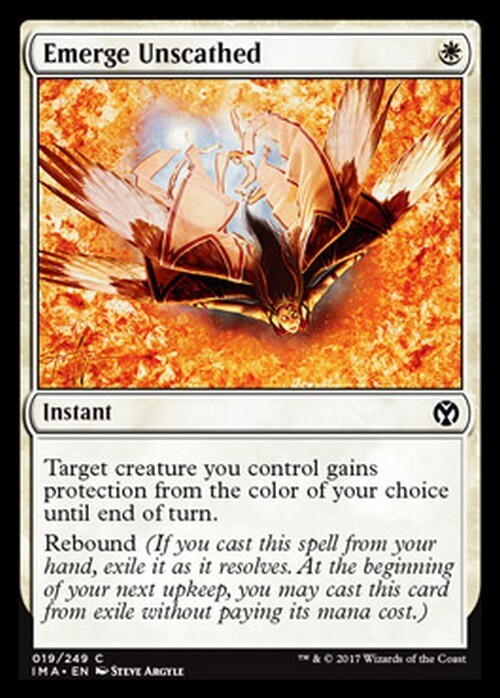 Emerge Unscathed ~ Iconic Masters [ EX ] [ Magic MTG ]