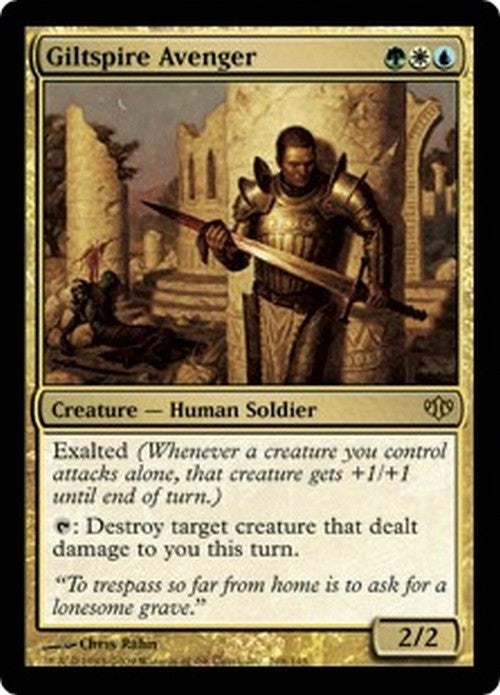 Giltspire Avenger ~ Conflux [ EX ] [ Magic MTG ]