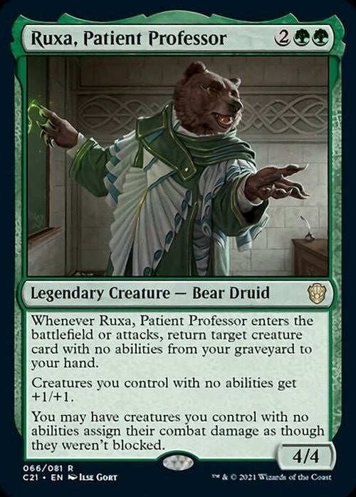 Ruxa, Patient Professor ~ Commander: Strixhaven [ NM ] [ Magic MTG ]