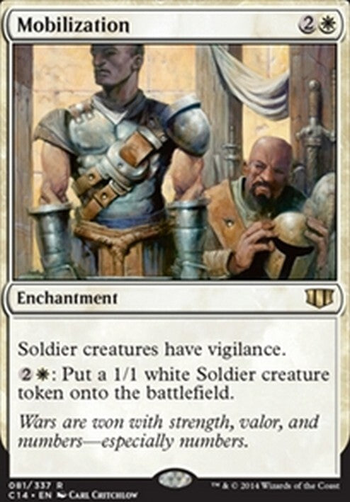 Mobilization ~ Commander 2014 [ EX ] [ Magic MTG ]