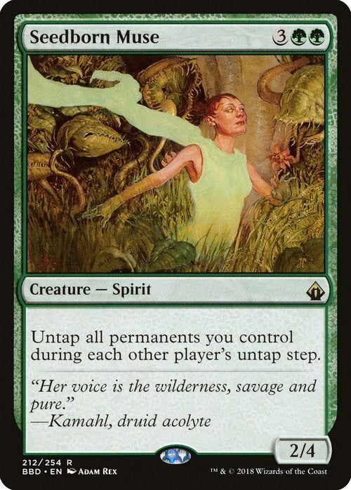 Seedborn Muse ~ Battlebond [ NM ] [ Magic MTG ]