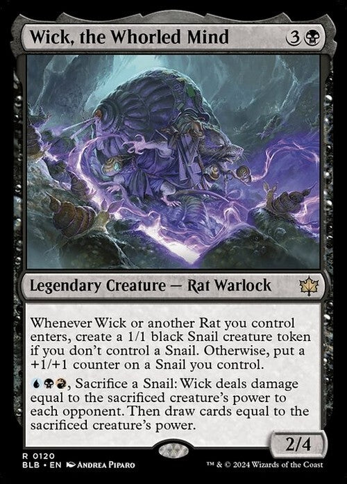 Wick, the Whorled Mind ~ Bloomburrow [ NM ] [ Magic MTG ]