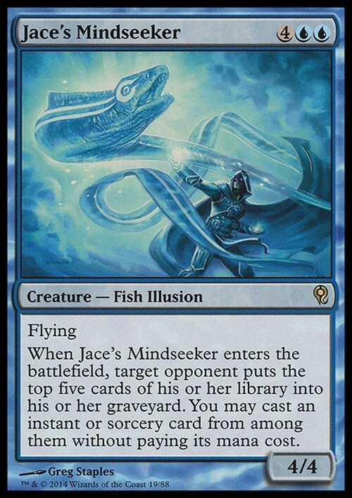 Jace's Mindseeker ~ Duel Decks [ EX ] [ Magic MTG ]