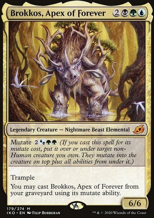 Brokkos, Apex of Forever ~ Ikoria [ NM ] [ Magic MTG ]