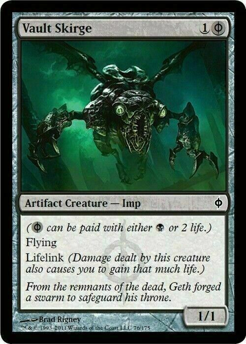 Vault Skirge ~ New Phyrexia [ EX ] [ Magic MTG ]
