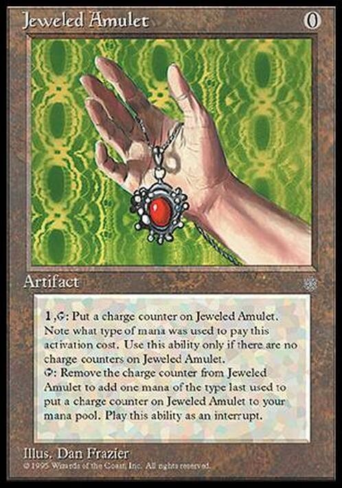 Jeweled Amulet ~ Ice Age [ EX ] [ Magic MTG ]