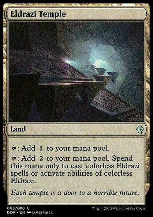 Eldrazi Temple ~ Duel Decks [ EX ] [ Magic MTG ]