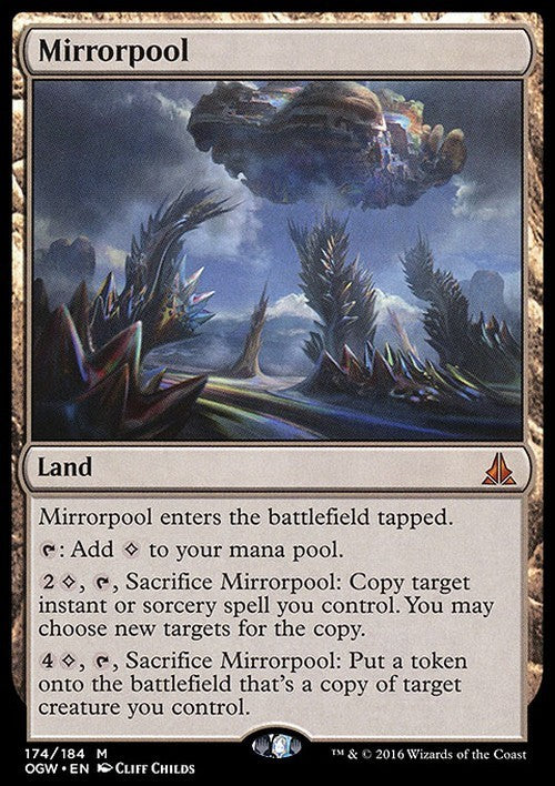 Mirrorpool ~ Oath of the Gatewatch [ EX ] [ Magic MTG ]