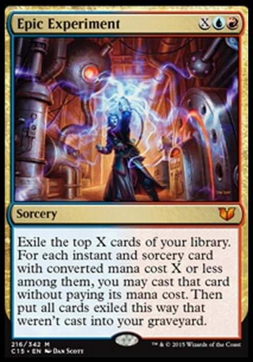 Epic Experiment ~ Commander 2015 [ NM ] [ Magic MTG ]