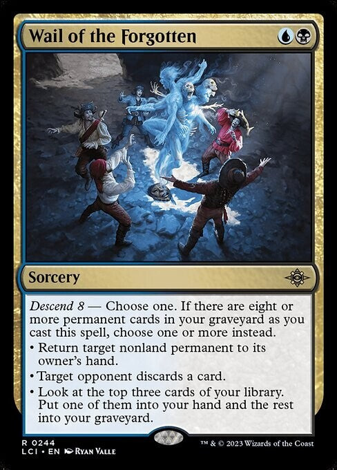Wail of the Forgotten ~ The Lost Caverns of Ixalan [ NM ] [ Magic MTG ]