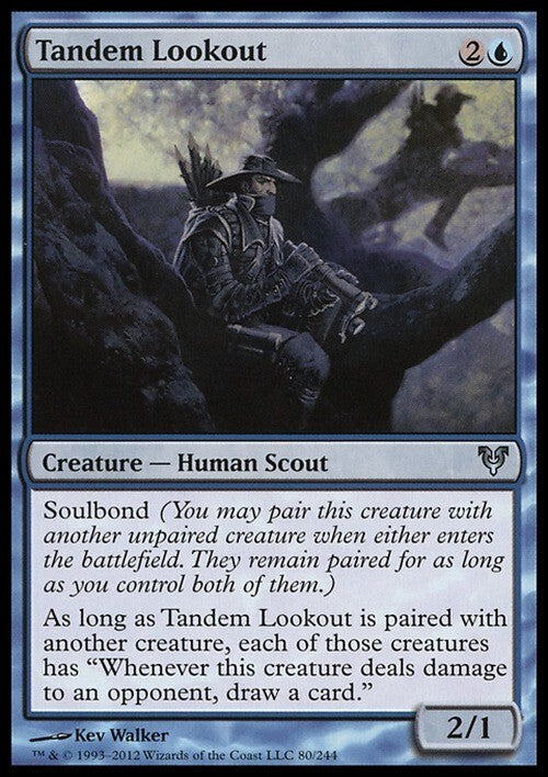 Tandem Lookout ~ Avacyn Restored [ EX ] [ Magic MTG ]