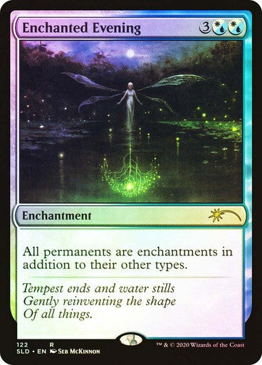FOIL Enchanted Evening ~ Secret Lair [ NM ] [ Magic MTG ]