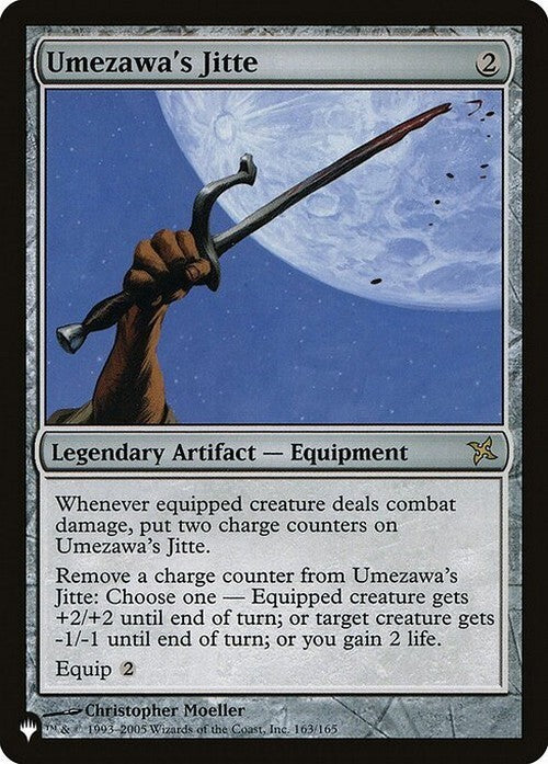 Umezawa's Jitte ~ The List [ NM ] [ Magic MTG ]