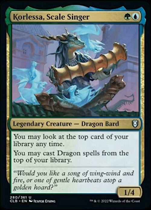 Korlessa, Scale Singer ~ Commander Legends 2 [ NM ] [ MTG ]