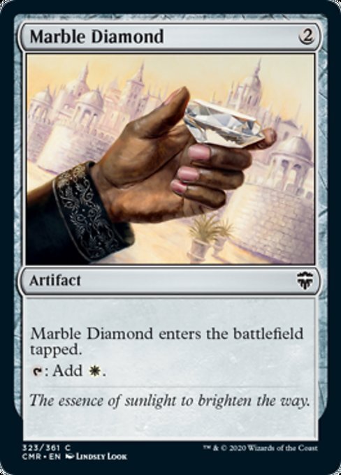 Marble Diamond ~ Commander Legends 1 [ NM ] [ Magic MTG ]