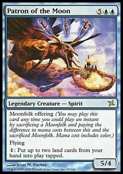 Patron of the Moon ~ Betrayers of Kamigawa [ EX ] [ Magic MTG ]