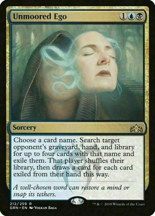 Unmoored Ego ~ Guilds of Ravnica [ NM ] [ Magic MTG ]