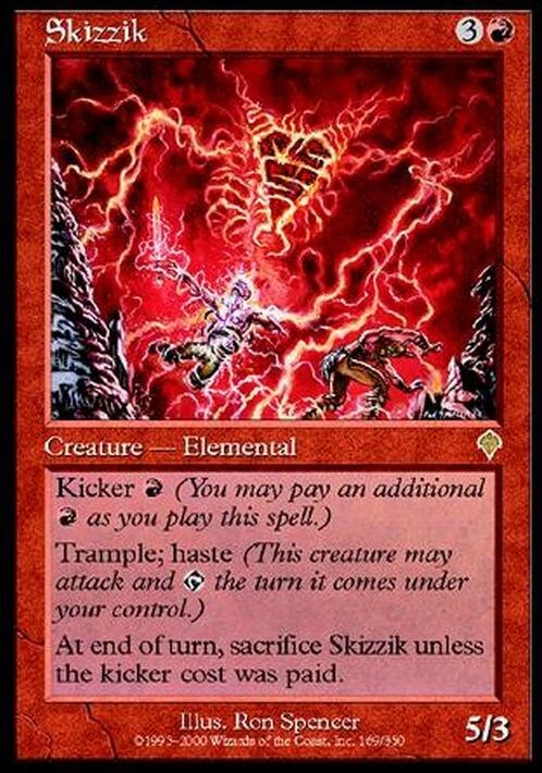 Skizzik ~ Invasion [ EX ] [ Magic MTG ]