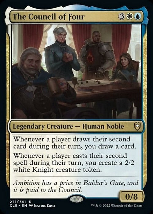 The Council of Four ~ Commander Legends 2 [ NM ] [ MTG ]