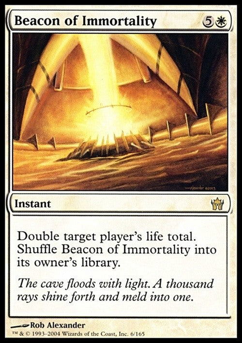 Beacon of Immortality ~ Fifth Dawn [ EX ] [ Magic MTG ]
