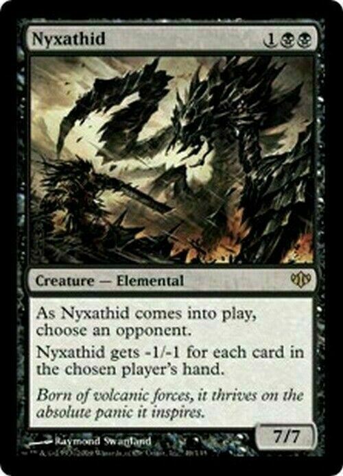 Nyxathid ~ Conflux [ EX ] [ Magic MTG ]