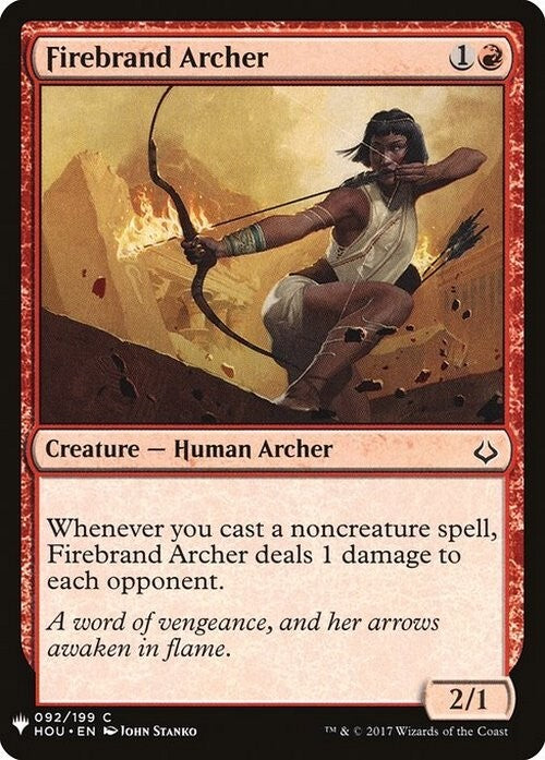 Firebrand Archer ~ Mystery Booster [ NM ] [ Magic MTG ]