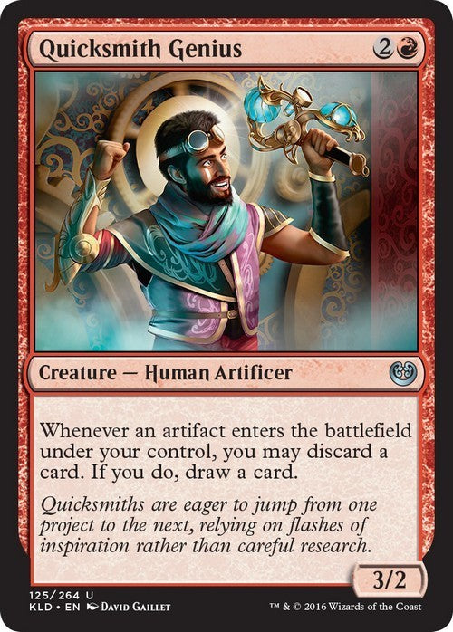 Quicksmith Genius ~ Kaladesh [ EX ] [ Magic MTG ]