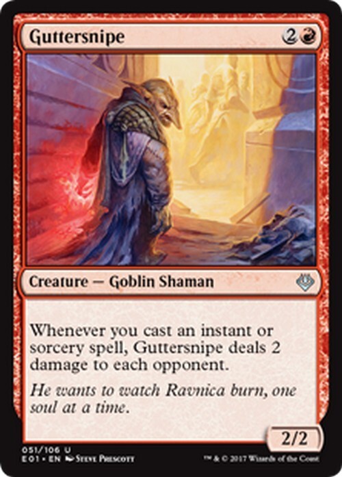 Guttersnipe ~ Archenemy: Nicol Bolas [ EX ] [ Magic MTG ]