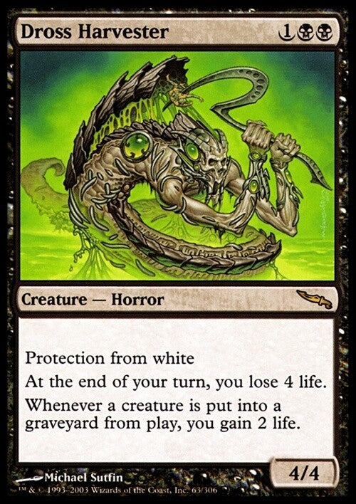 Dross Harvester ~ Mirrodin [ EX ] [ Magic MTG ]