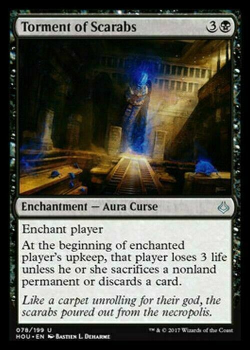 Torment of Scarabs ~ Hour of Devastation [ EX ] [ Magic MTG ]