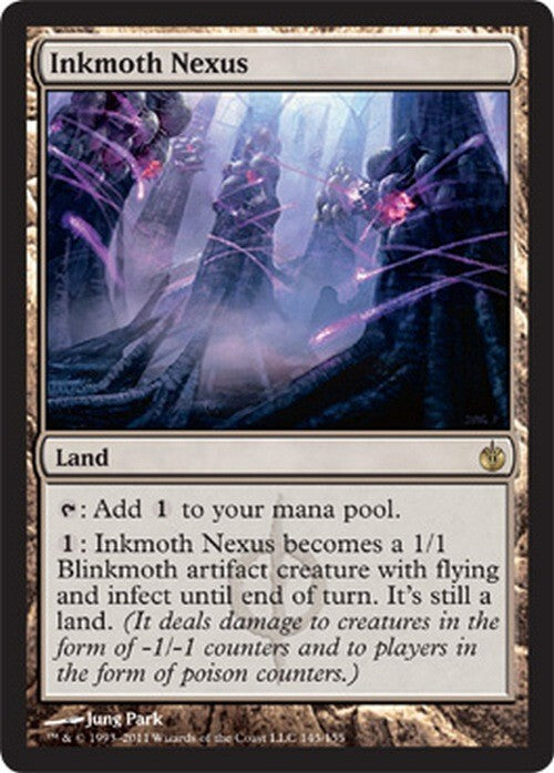 Inkmoth Nexus ~ Mirrodin Besieged [ NM ] [ Magic MTG ]
