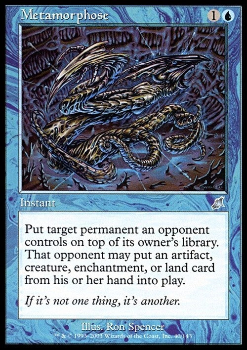 Metamorphose ~ Scourge [ EX ] [ Magic MTG ]