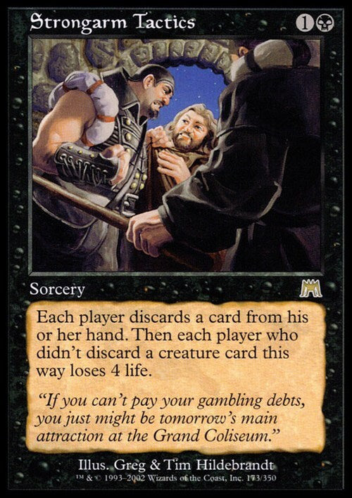 Strongarm Tactics ~ Onslaught [ EX ] [ Magic MTG ]