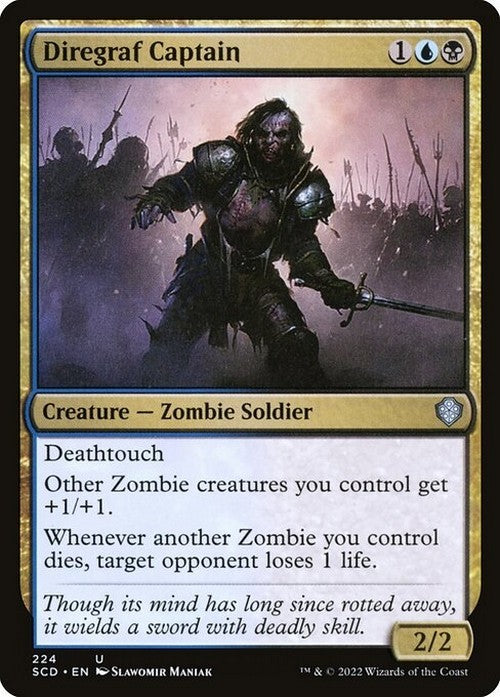 Diregraf Captain ~ Starter Commander [ NM ] [ Magic MTG ]