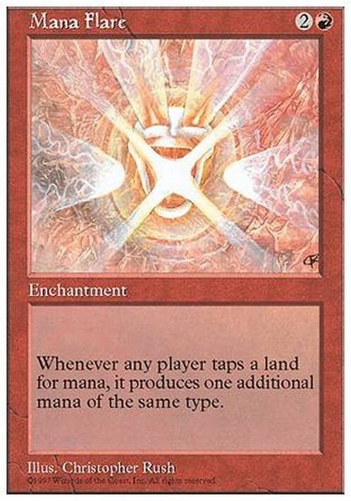 Mana Flare ~ Fifth Edition [ EX ] [ Magic MTG ]