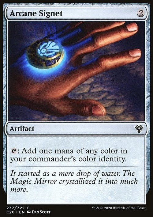 Arcane Signet ~ Commander: Ikoria [ NM ] [ Magic MTG ]