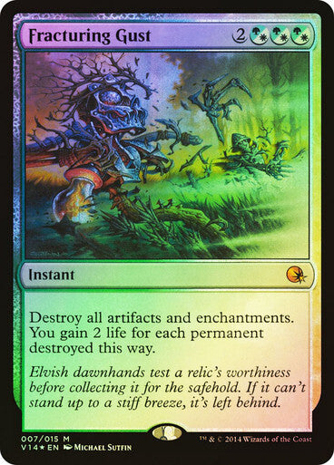 FOIL Fracturing Gust ~ From the Vault [ NM ] [ Magic MTG ]
