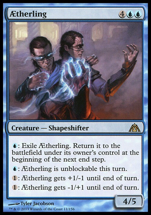 Aetherling ~ Dragon's Maze [ EX ] [ Magic MTG ]