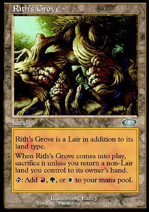 Rith's Grove ~ Planeshift [ EX ] [ Magic MTG ]