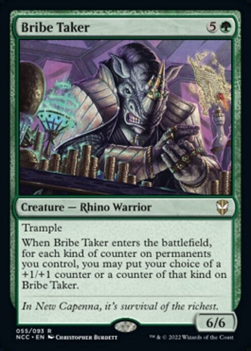 Bribe Taker ~ Commander: Streets of New Capenna [ NM ] [ MTG ]