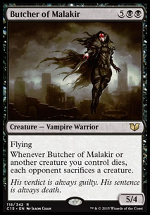 Butcher of Malakir ~ Commander 2015 [ EX ] [ Magic MTG ]