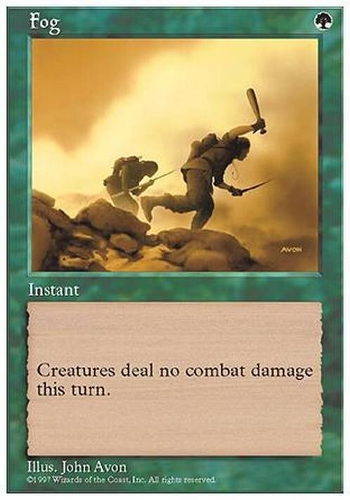 Fog ~ Fifth Edition [ EX ] [ Magic MTG ]