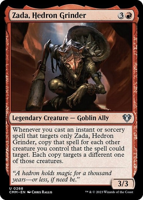 Zada, Hedron Grinder ~ Commander Masters [ NM ] [ Magic MTG ]