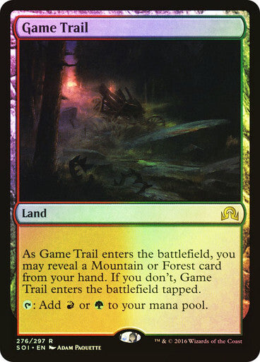 FOIL Game Trail ~ Shadows over Innistrad [ EX ] [ Magic MTG ]